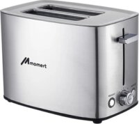 Momert 2067 kenyérpirító, 2 szeletes, inox