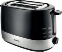 Gorenje T850BK kenyérpirító, 2 szeletes, fekete