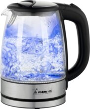 Momert 1856 üveg vízforraló, 1,7 l
