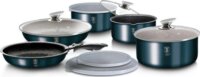 Berlinger Haus Metallic Line Aquamarine Edition Collection BH/6101 edénykészlet, 12 részes