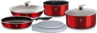 Berlinger Haus Metallic Line Burgundy Edition Collection BH/6145 edénykészlet, 9 részes