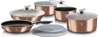 Berlinger Haus Metallic Line Rose Gold Edition Collection BH/1591 edénykészlet, 12 részes