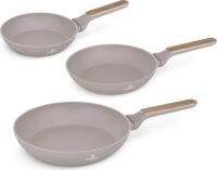 Berlinger Haus BH/8341 Taupe Collection serpenyő szett, 3 részes