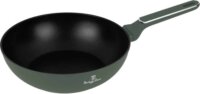 Berlinger Haus BH/8158 Matte Green Collection wok serpenyő, 28cm