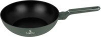 Berlinger Haus BH/8158 Matte Green Collection wok serpenyő, 28cm
