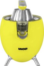 Unold Power Juicy citrusprés 300W, BPA mentes, sárga
