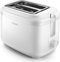 Philips Series 3000 HD2511/00 kenyérpirító, 2 szeletes, fehér