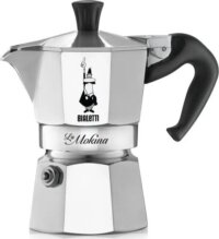 Bialetti La Mokina 2380 kotyogós kávéfőző, 0,5 adagos