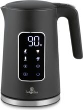 Berlinger Haus Anthracite Collection BH/9737 digitális vízforraló, 1,7 l
