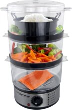 Esperanza Volcano EKG009 ételpároló, 400W