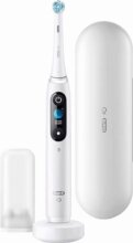 Oral-B iO Series 9N White Alabaste elektromos fogkefe, Fehér