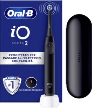 Oral-B iO Series 2 Night Black Limited Edition elektromos fogkefe, Fekete