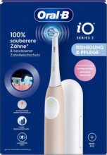 Oral-B iO Series 2 Calm Pink elektromos fogkefe, Rózsaszín