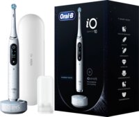 Oral-B iO Series 10 Stardust White elektromos fogkefe, Fehér