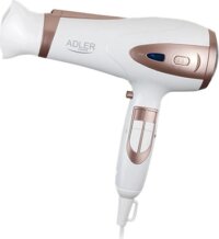 Adler AD 2248 hajszárító, 2400W, fehér