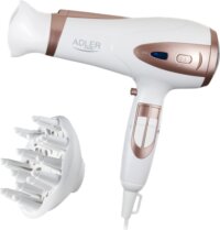 Adler AD 2248 hajszárító, 2400W, fehér