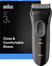 Braun Series 3+ 3000s borotva