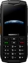 MyPhone Hammer Horizon LTE Dual SIM csepp-, por- és ütésálló mobiltelefon, Fekete