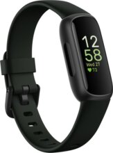 Fitbit Inspire 3 aktivitásmérő, Midnight Zen
