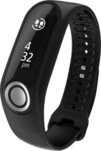 TomTom Touch okoskarkötő pulzusmérővel - testösszetétel, és aktivitáskövetés, kicsi, Fekete