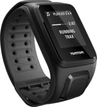 TomTom Runner 2 Music okosóra, S méret, Fekete-Antracit