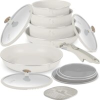 Berlinger Haus BH/8420 Sahara Nordic Collection serpenyő szett levehető nyéllel, 13 részes