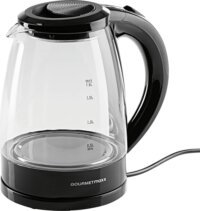 GourmetMaxx üveg vízforraló, 1,8 l