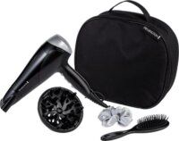 Remington Style Edition D3171GP hajszárító ajándékcsomag, 2200W, fekete