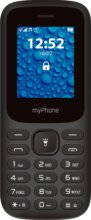MyPhone 2220 DualSIM mobiltelefon, Fekete