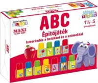 Játssz és tanulj!, ABC betűk és számok, Fejlesztő építőjáték