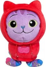 Gabi Babaháza, DJ Cicafa deluxe plüssfigura, 25 cm