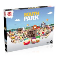 South Park puzzle, 1000 darabos