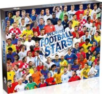 Világ klasszis futball legendák puzzle, 1000 darabos