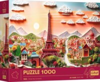 Trefl, 40. születésnap, Párizs puzzle, 1000 darabos