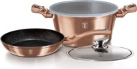 Berlinger Haus Metallic Line Rose Gold Edition Collection BH/6200 edénykészlet, 4 részes