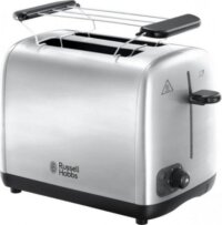 Russell Hobbs Adventure 24080-56 kenyérpirító, 2 szeletes, inox Russell Hobbs Adventure 24080-56 kenyérpirító, 2 szeletes, inox