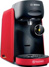 Bosch Tassimo Finesse TAS163E kapszulás kávéfőző, piros