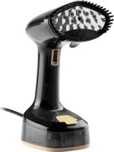 CleanMaxx 15272 kézi ruhagőzölő, fekete