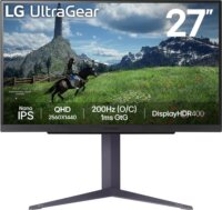 LG UltraGear 27GS85Q-B 27" QHD IPS gaming monitor