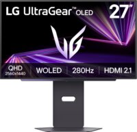 LG UltraGear 27GX700A-B 27" QHD OLED gaming monitor