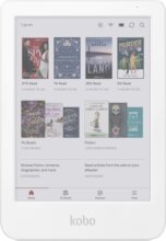 Kobo Clara Colour 6" E-book olvasó, 16GB, White