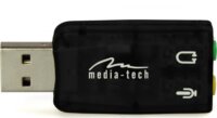 Media-Tech USB 5.1 virtuális hangkártya
