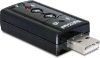 Delock 63926 7.1 külső hangkártya, digitális kimenettel