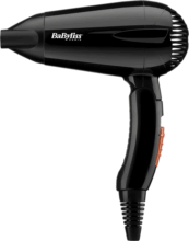 BaByliss Travel Dry 2000 5344E úti hajszárító, 2000W, fekete