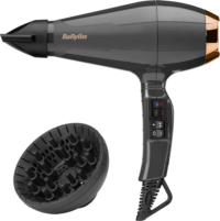BaByliss Air Pro 6719DE ionos hajszárító, 2200W, fekete-arany