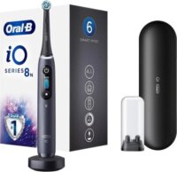 Oral-B iO Series 8N Black Onyx elektromos fogkefe, Fekete