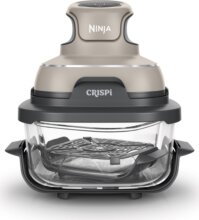 Ninja CRISPi FN101EUST forrólevegős sütő (3,8 l)