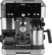 Ninja Luxe Essential ES501EU espresso kávéfőző, Ezüst/Fekete