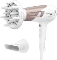 Rowenta Studio Dry Glow CV5830F0 hajszárító, 2300W, fehér-rózsaarany