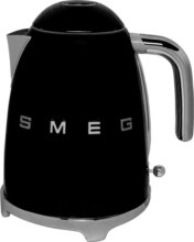 SMEG Retro vízforraló, 1,7 l, fekete
